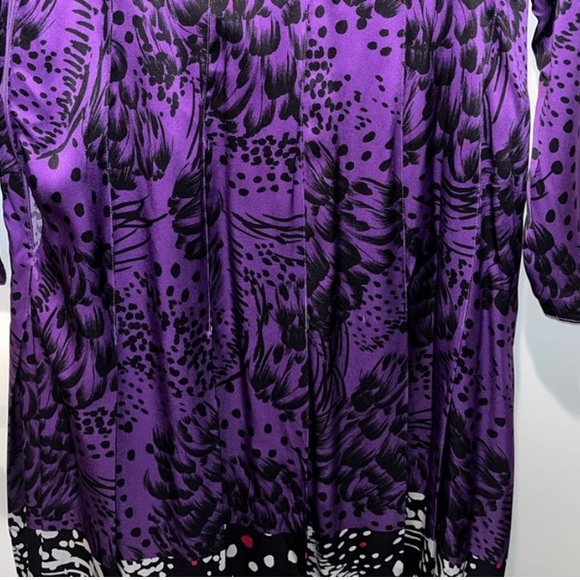 Silk Escada Dress - Picture 10 of 13